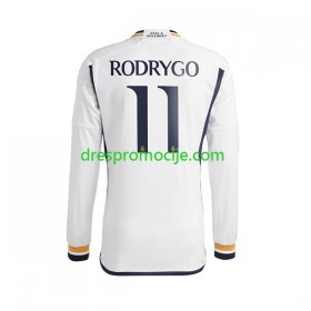 Real Madrid Rodrygo Goes 11 Dres Domaći 2023/2024 Dugim Rukavima